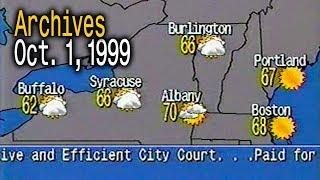 The Weather Channel Archives - October 1, 1999 - Overnight