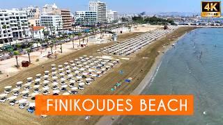 Finikoudes Beach, Cyprus - The Heart of Larnaca's Seafront