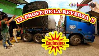 EL PROFE DE LA REVERSA !! #tractomulas #conductores #transportedecarga