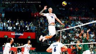 TOP 20 Legendary Men's Volleyball Spikes Of All Time ᴴᴰ