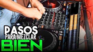 PASOS PARA SER UN BUEN DJ! NO LOS OLVIDES.