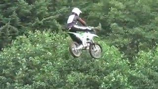 Washougal MX 2012 - Uphill Jump