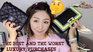 THE BEST AND THE WORST LUXURY PURCHASES | CHANEL | GUCCI | TOD'S | LOUIS VUITTON