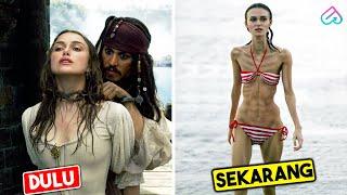 PERUBAHAN FISIK ARTIS YANG BIKIN KAGET! Begini Kondisi 10 Pemeran Film Pirates of the Caribbean