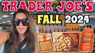 TRADER JOES PUMPKIN PALOOZA/FALL 2024 HAS BEGUN! What’s NEW & Returning + Huge HAUL & More!