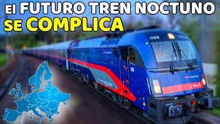  Los TRENES NOCTURNOS entre Barcelona y Europa PODRÍAN RETRASARSE  Nightjet Zurich y Amsterdam