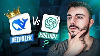 DeepSeek vs ChatGPT : Quel est le Meilleur Modèle d’IA ?