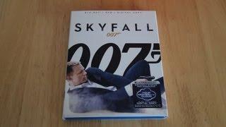 Skyfall 007 James Bond Blu-ray | DVD | Digital Copy Unboxing & Review