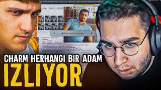 Eray - "HERHANGİ BİR ADAM'I NASIL BULDUM..?" İzliyor | @CharmQuell