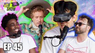 Hans Kim flies a drone w/ Kam Patterson and Shakey Graves for Pauly Shore I The JITV Show I Ep #45