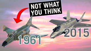 Why are Modern Fighter Jets Slower than 1960s?