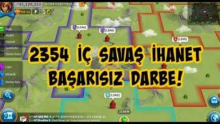 2354 İÇ SAVAŞ - İHANET VE BAŞARISIZ DARBE GİRİŞİMİ! | Rise of Kingdoms