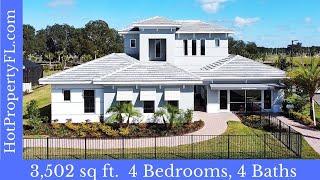 New Model Home Tour | Tampa Area / Wesley Chapel, FL | River's Edge, Taylor Morrison Humboldt model