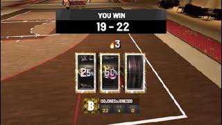 NBA 2K19 stage 1v1 court