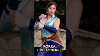 A Korra Live Action?? #shorts #avatarthelastairbender #avatarthelegendofkorra #shorts