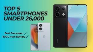 Best Gaming Phone under 26000 in 2024 [July]