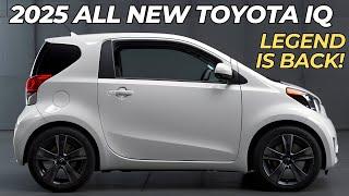 Is This The Best Small Car? 2025 New Toyota IQ Officially Unveiled!