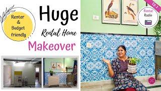 Huge Makeover Idea for Your Rental Home / Renter friendly Home Decorating Tips / Rental Radio Ep. 2