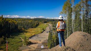 Natural gas expansion in Canada