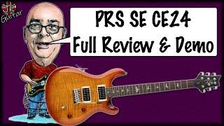 Paul Reed Smith SE CE24 Full Review & Demo