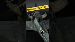 Fw-190 A-3 Eduard 1/48 #miniature #ww2 #fw190