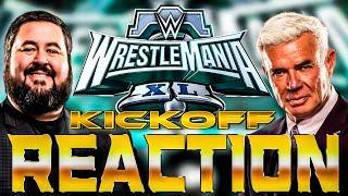 ERIC BISCHOFF REACTS to WRESTLEMANIA Press Conference | "I like where WWE is going"