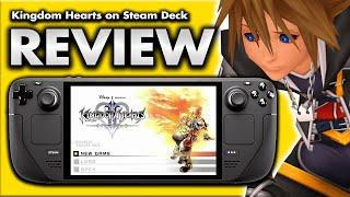 Kingdom Hearts Steam Deck Review - Definitively AMAZING