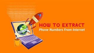 How to extract phone numbers from internet? Phone Number Finder Software Explained | Number Finder