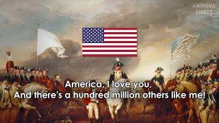 "America, I Love You" - American Patriotic Song
