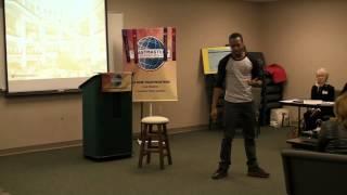 Toastmaster Darryl Bellamy