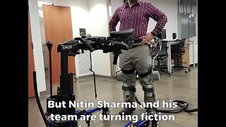 Ultrasound, Exoskeleton Technology Combine to Help People Walk Again