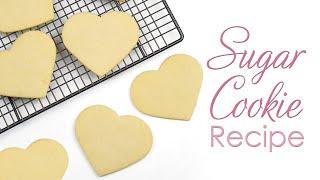 No Spread Sugar Cookie Recipe