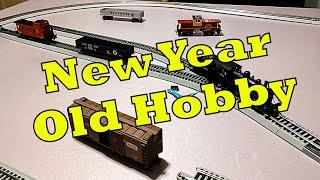 New Year - Old Hobby