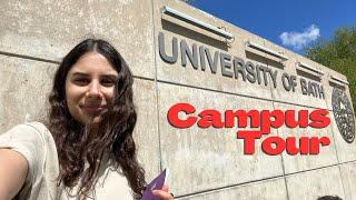 University of Bath Campus Tour | Detailed