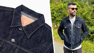 Iron Heart 16oz 'Slubby' Selvedge Denim Jacket – 1 Year of Wear!