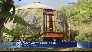 Casting call for DIY Network’s ‘Love Yurts’