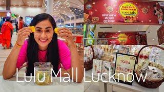 Lulu Hypermarket Lucknow| Lucknow's Biggest Mall | Lucknow Shopping Market @kavitakaparwan