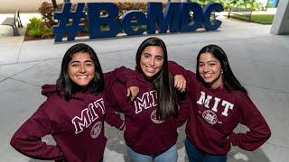 Three Honors College students from Miami Dade College accepted into MIT