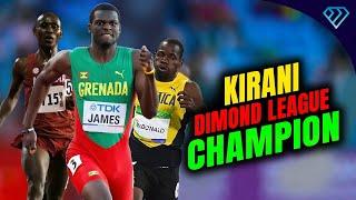 Kirani James' EPIC  400m Diamond League Finals Championship 2023 & Eyeing Paris 2024 Olympics!