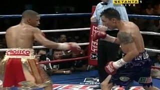 WOW!! WHAT A FIGHT - Ivan Calderon vs Hugo Fidel II, Full HD Highlights