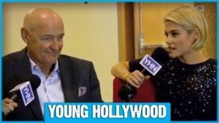 Staring Contest with 666 PARK AVENUE Stars Terry O'Quinn & Rachael Taylor