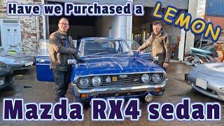 PURCHASED A LEMON ?? - 1973 Mazda RX4