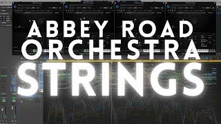 First orchestral work with Spitfire's Abbey Road Orchestra Symphonic Strings - new No1 string lib?