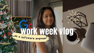 Inside Google: A Week in the Life of a Software Engineer During the Festive Season! 