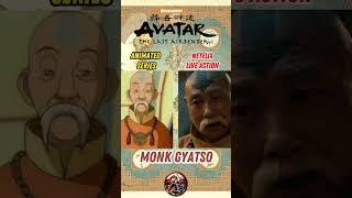Avatar The Last Airbender Netflix Casts Comparison to the Original Avatar Series Part 2 #netflix