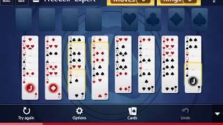 Microsoft Solitaire Collection: FreeCell - Expert - July 9, 2015