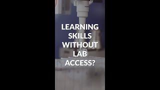 Can you learn lab skills without the right access?  #shorts