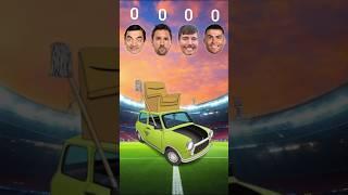 Mr Bean, Messi, Mrbeast, Ronaldo #shorts #football