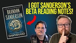 Exposing Sanderson's Beta Reading Secrets