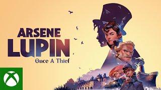 Arsene Lupin - Once A Thief - Reveal Teaser